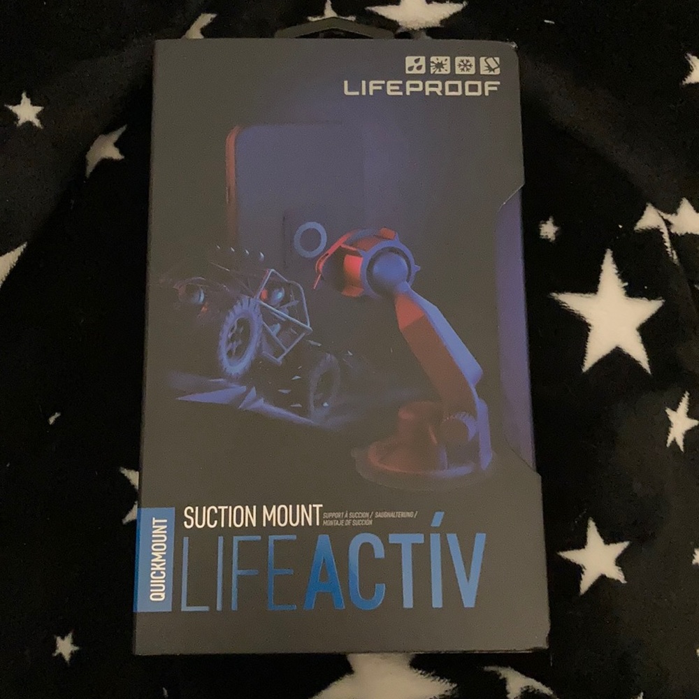 Lifeproof Lifeactiv Suction Mount With Quickmount